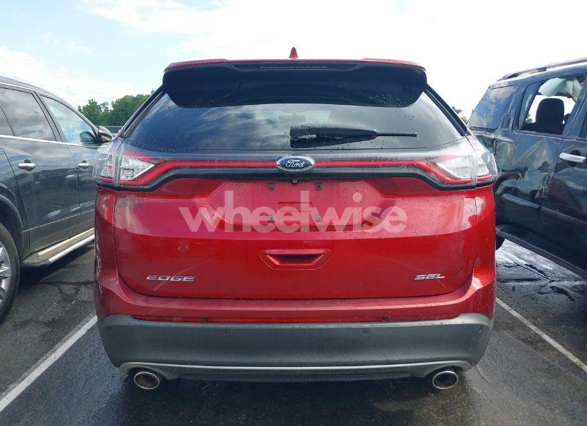 Photo 16 of 2015 Ford Edge SEL (VIN 2FMTK3J82FBB02237)
