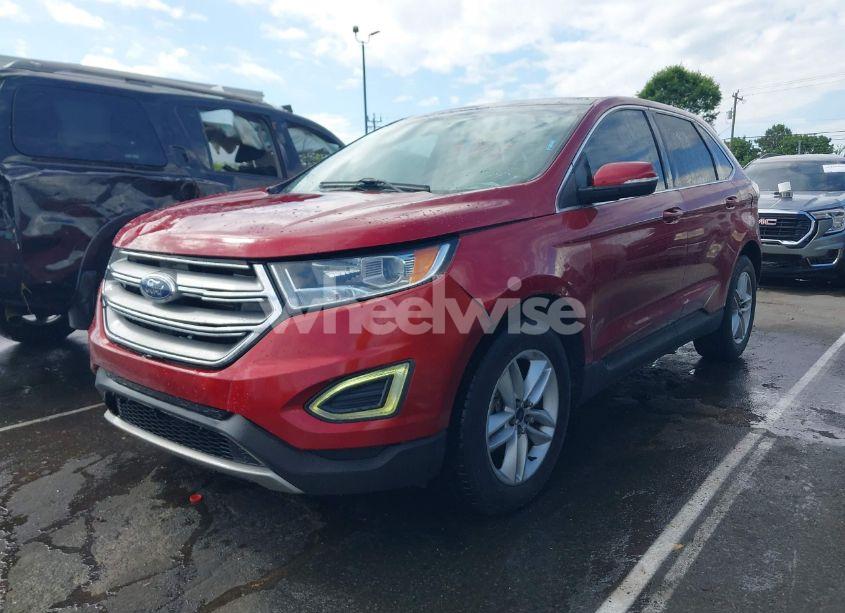 Photo 2 of 2015 Ford Edge SEL (VIN 2FMTK3J82FBB02237)