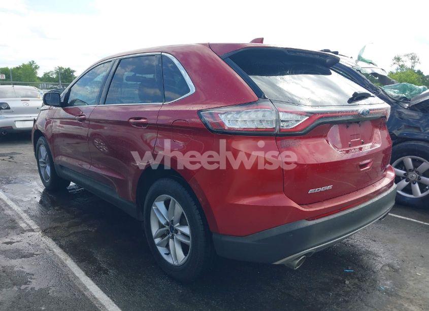 Photo 3 of 2015 Ford Edge SEL (VIN 2FMTK3J82FBB02237)