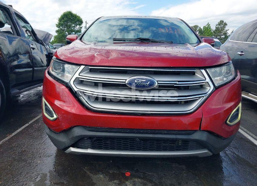 Photo 6 of 2015 Ford Edge SEL (VIN 2FMTK3J82FBB02237)