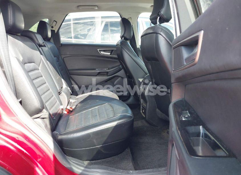 Photo 8 of 2015 Ford Edge SEL (VIN 2FMTK3J82FBB02237)