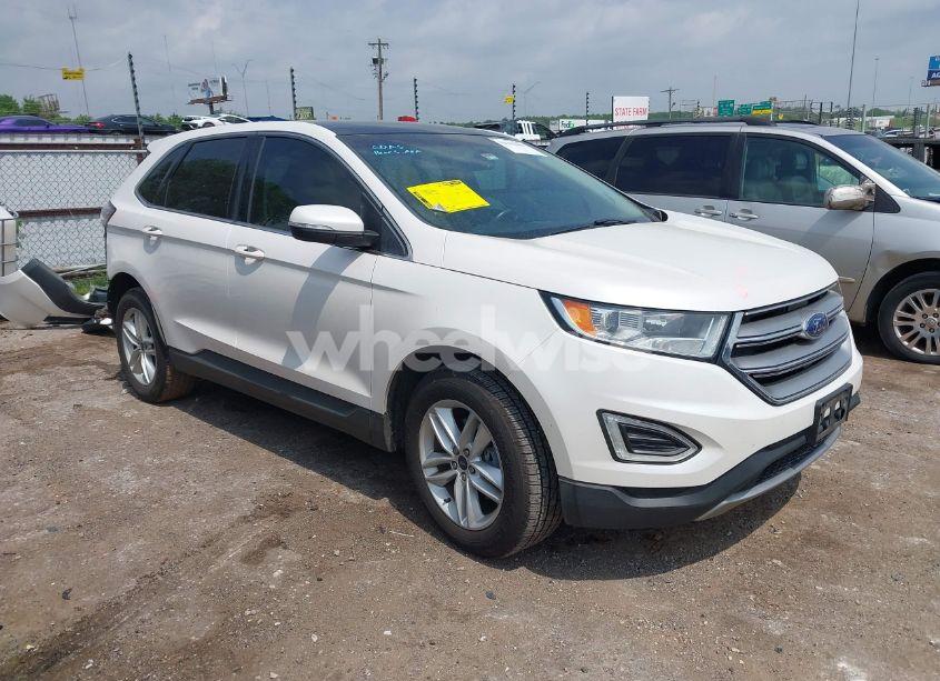 2015 Ford Edge SEL (VIN 2FMTK3J82FBB55522) main photo