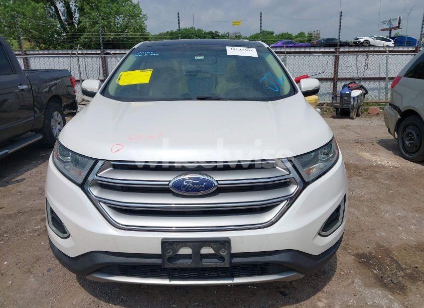 Photo 13 of 2015 Ford Edge SEL (VIN 2FMTK3J82FBB55522)