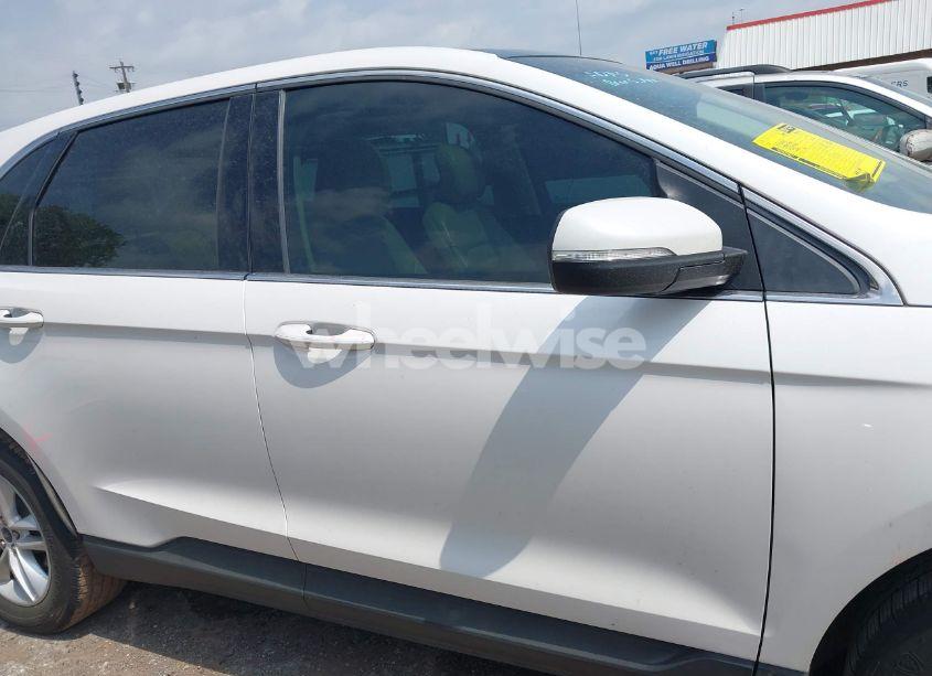 Photo 14 of 2015 Ford Edge SEL (VIN 2FMTK3J82FBB55522)