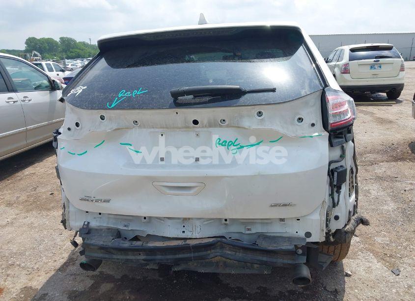 Photo 17 of 2015 Ford Edge SEL (VIN 2FMTK3J82FBB55522)