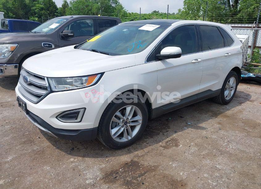 Photo 2 of 2015 Ford Edge SEL (VIN 2FMTK3J82FBB55522)