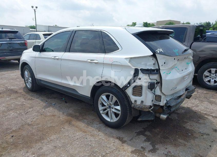 Photo 3 of 2015 Ford Edge SEL (VIN 2FMTK3J82FBB55522)