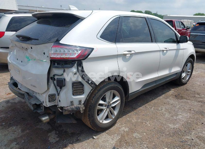 Photo 4 of 2015 Ford Edge SEL (VIN 2FMTK3J82FBB55522)