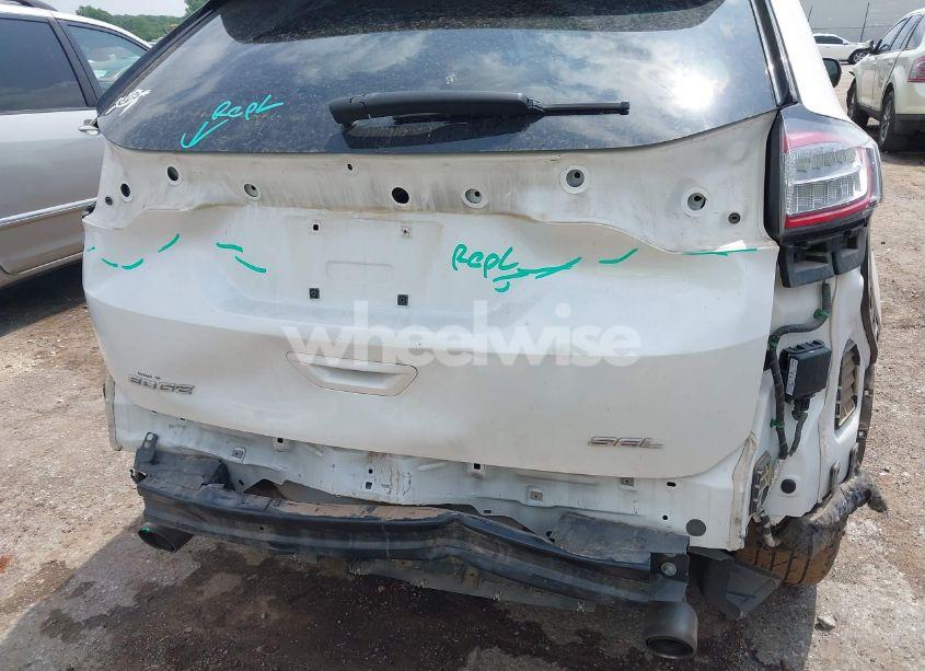 Photo 6 of 2015 Ford Edge SEL (VIN 2FMTK3J82FBB55522)