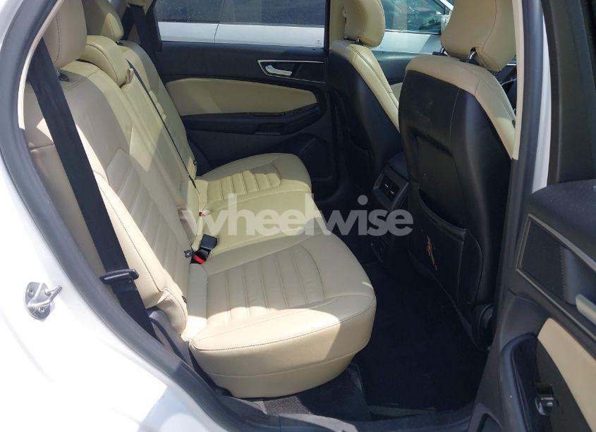 Photo 8 of 2015 Ford Edge SEL (VIN 2FMTK3J82FBB55522)