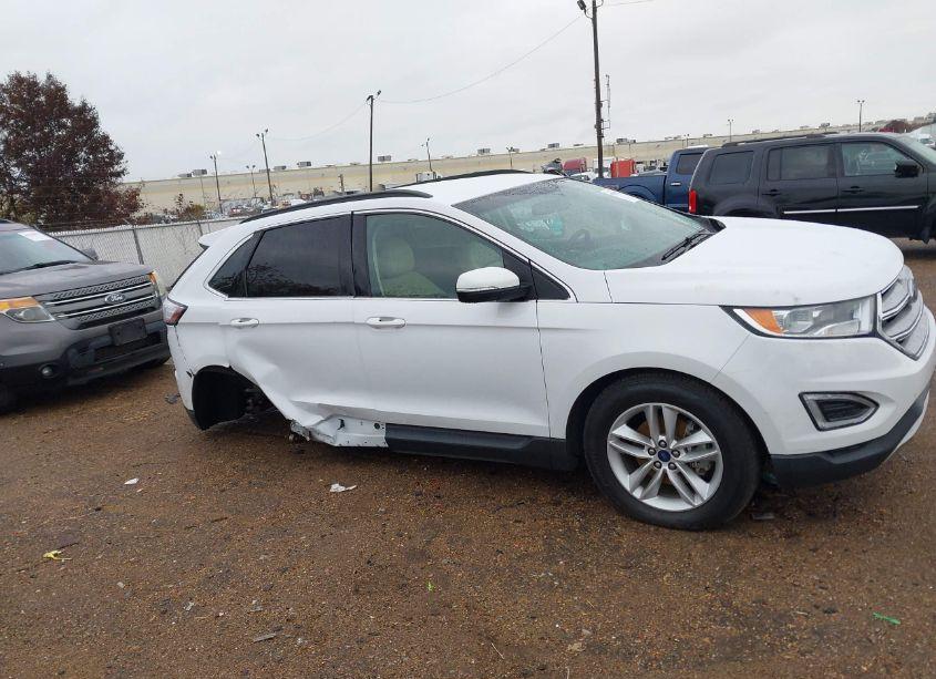 Photo 13 of 2015 Ford Edge SEL (VIN 2FMTK3J83FBB38602)