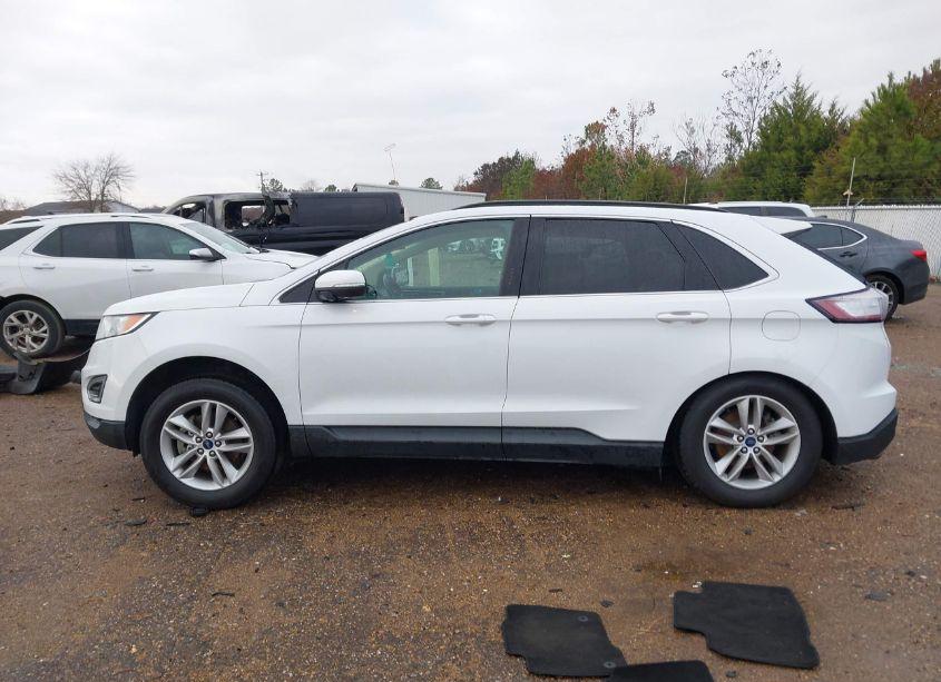 Photo 14 of 2015 Ford Edge SEL (VIN 2FMTK3J83FBB38602)