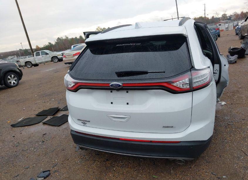 Photo 16 of 2015 Ford Edge SEL (VIN 2FMTK3J83FBB38602)