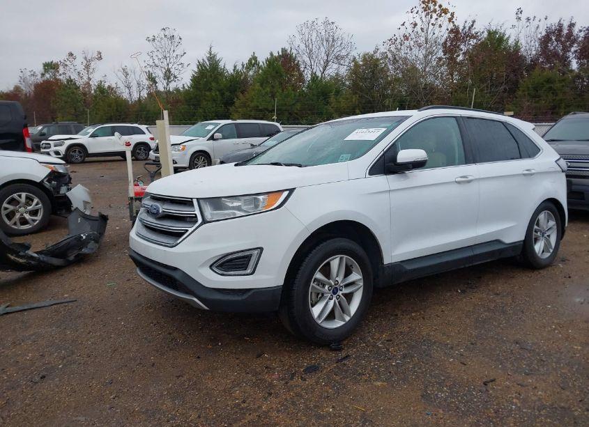 Photo 2 of 2015 Ford Edge SEL (VIN 2FMTK3J83FBB38602)