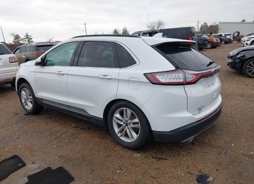 Photo 3 of 2015 Ford Edge SEL (VIN 2FMTK3J83FBB38602)