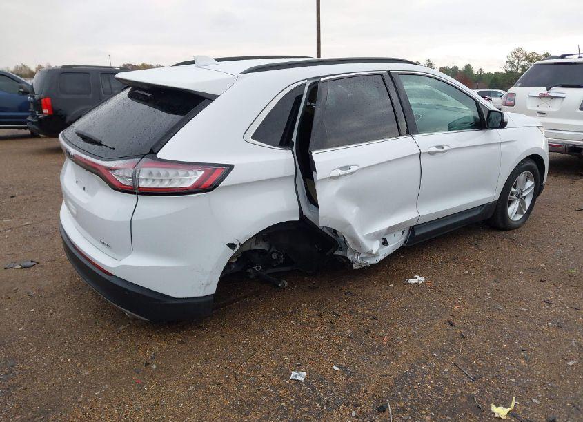 Photo 4 of 2015 Ford Edge SEL (VIN 2FMTK3J83FBB38602)