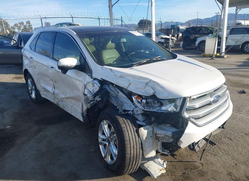 2015 Ford Edge SEL (VIN 2FMTK3J83FBB73849) main photo