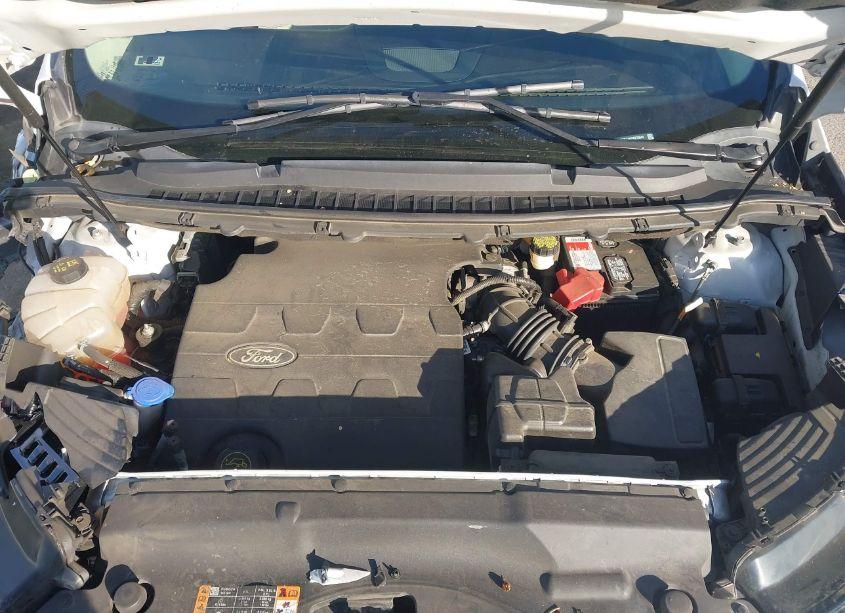 Photo 10 of 2015 Ford Edge SEL (VIN 2FMTK3J83FBB73849)