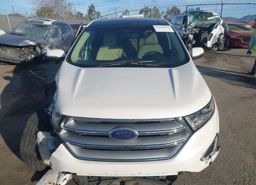 Photo 12 of 2015 Ford Edge SEL (VIN 2FMTK3J83FBB73849)