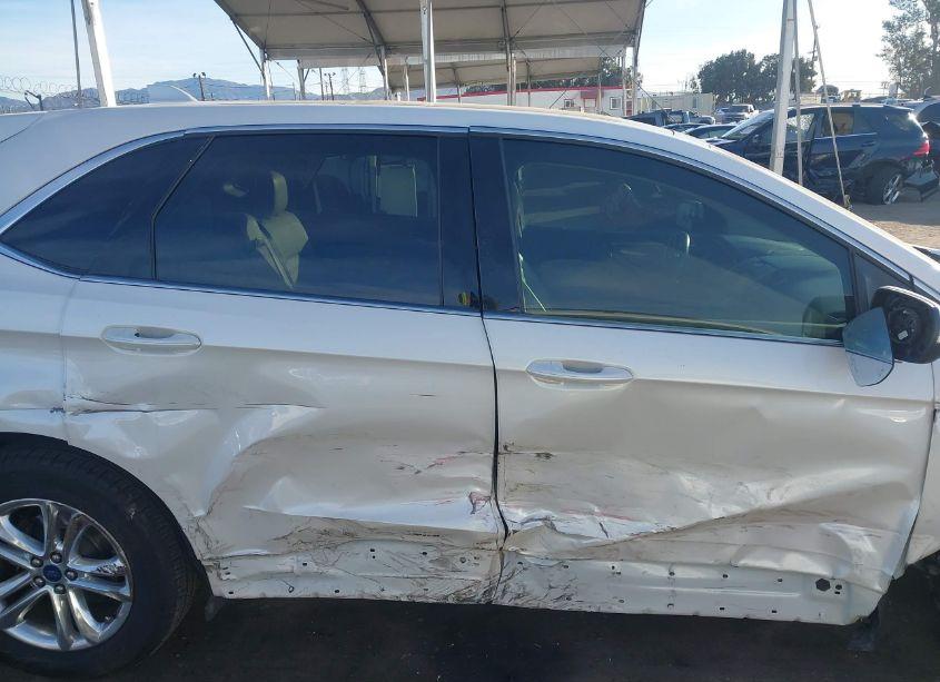 Photo 13 of 2015 Ford Edge SEL (VIN 2FMTK3J83FBB73849)