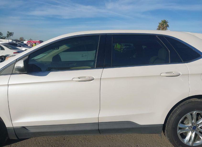 Photo 14 of 2015 Ford Edge SEL (VIN 2FMTK3J83FBB73849)