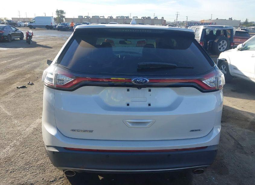 Photo 16 of 2015 Ford Edge SEL (VIN 2FMTK3J83FBB73849)