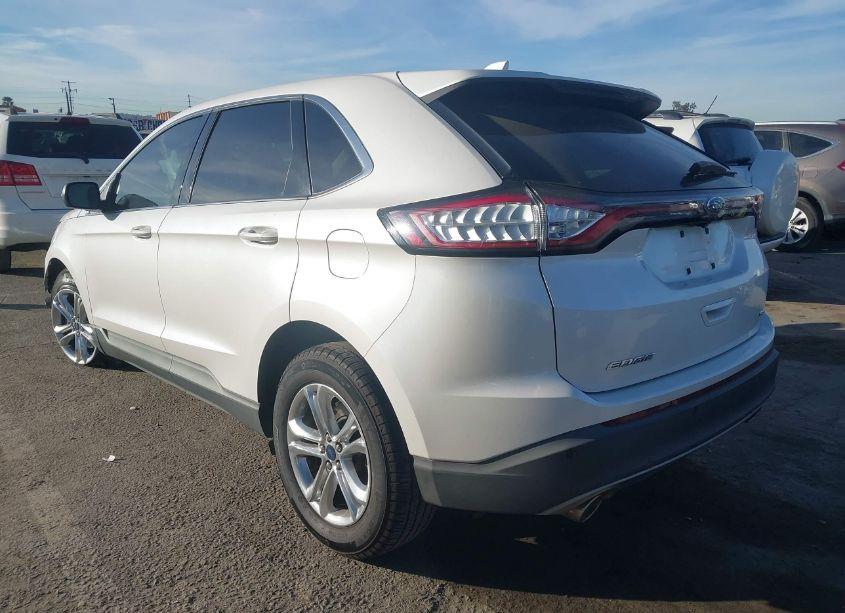 Photo 3 of 2015 Ford Edge SEL (VIN 2FMTK3J83FBB73849)