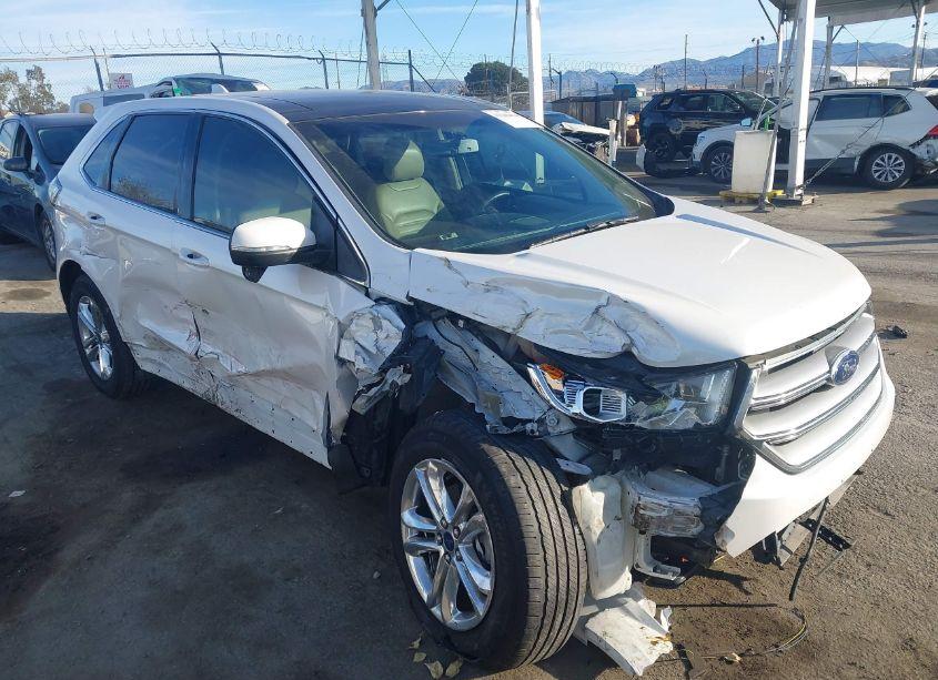 Photo 6 of 2015 Ford Edge SEL (VIN 2FMTK3J83FBB73849)