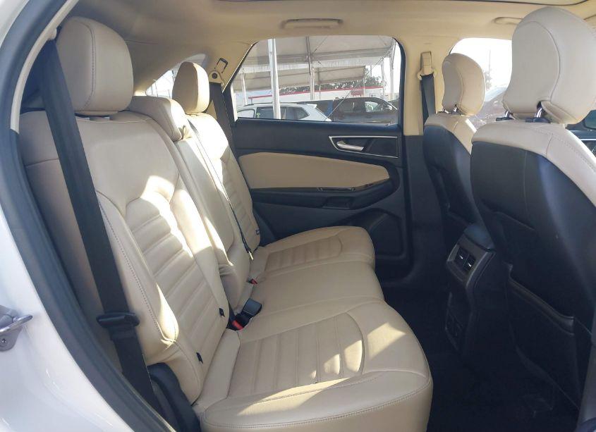 Photo 8 of 2015 Ford Edge SEL (VIN 2FMTK3J83FBB73849)