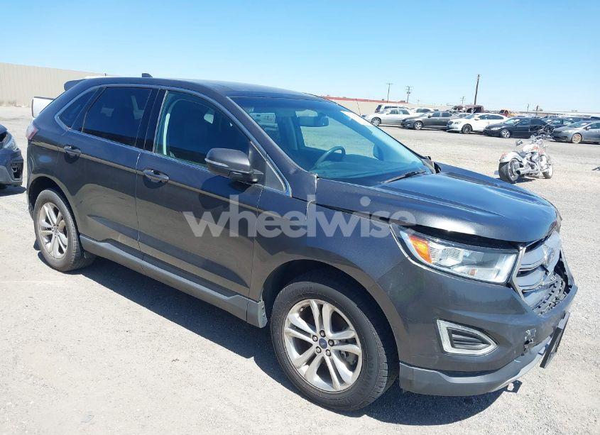 2015 Ford Edge SEL (VIN 2FMTK3J83FBC04307) main photo