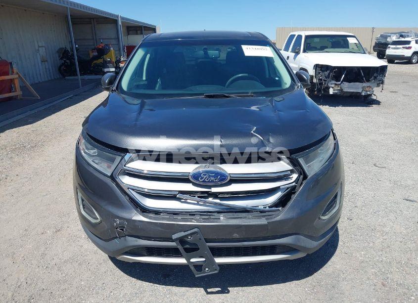 Photo 12 of 2015 Ford Edge SEL (VIN 2FMTK3J83FBC04307)