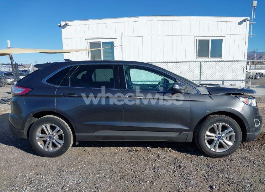 Photo 13 of 2015 Ford Edge SEL (VIN 2FMTK3J83FBC04307)