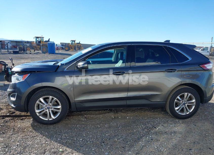 Photo 14 of 2015 Ford Edge SEL (VIN 2FMTK3J83FBC04307)
