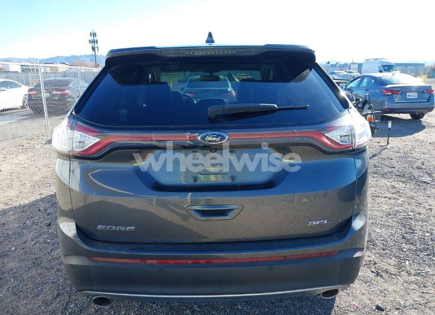 Photo 16 of 2015 Ford Edge SEL (VIN 2FMTK3J83FBC04307)
