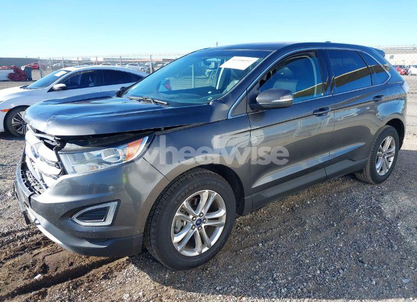Photo 2 of 2015 Ford Edge SEL (VIN 2FMTK3J83FBC04307)