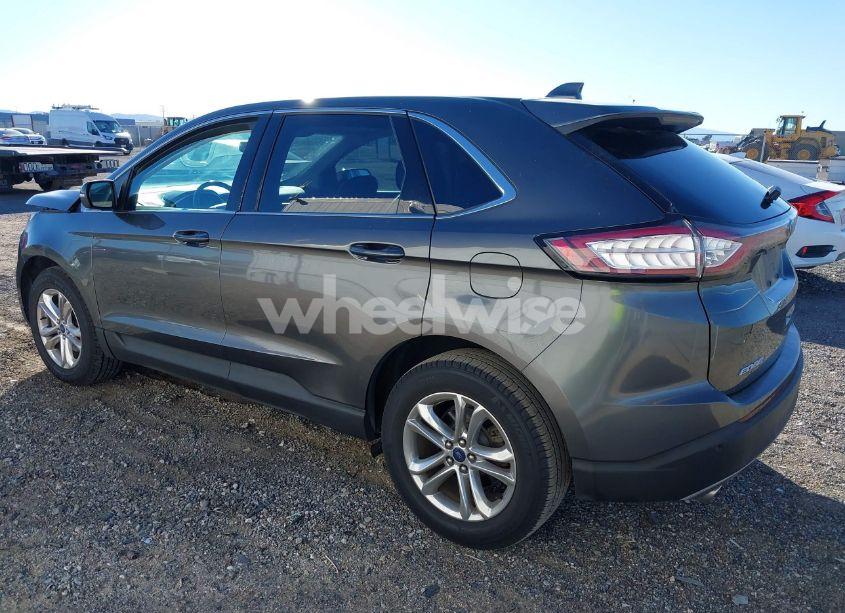 Photo 3 of 2015 Ford Edge SEL (VIN 2FMTK3J83FBC04307)