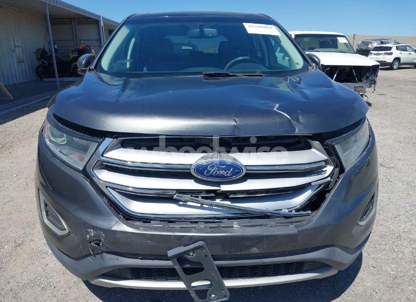 Photo 6 of 2015 Ford Edge SEL (VIN 2FMTK3J83FBC04307)