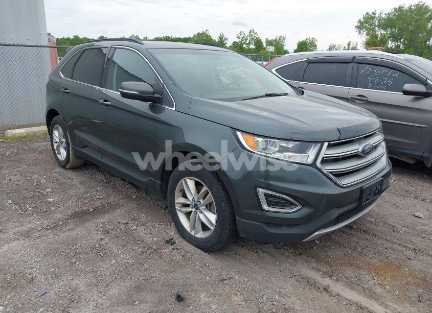 2015 Ford Edge SEL (VIN 2FMTK3J83FBC06669) main photo