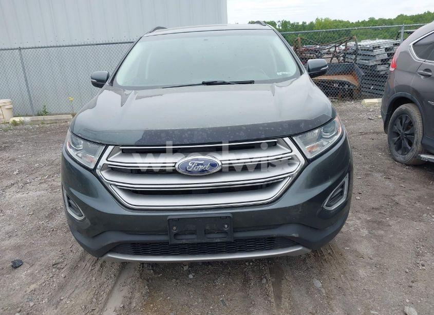 Photo 12 of 2015 Ford Edge SEL (VIN 2FMTK3J83FBC06669)