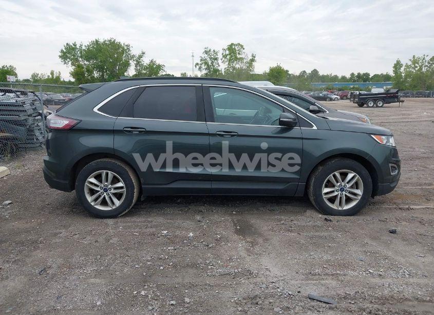 Photo 13 of 2015 Ford Edge SEL (VIN 2FMTK3J83FBC06669)