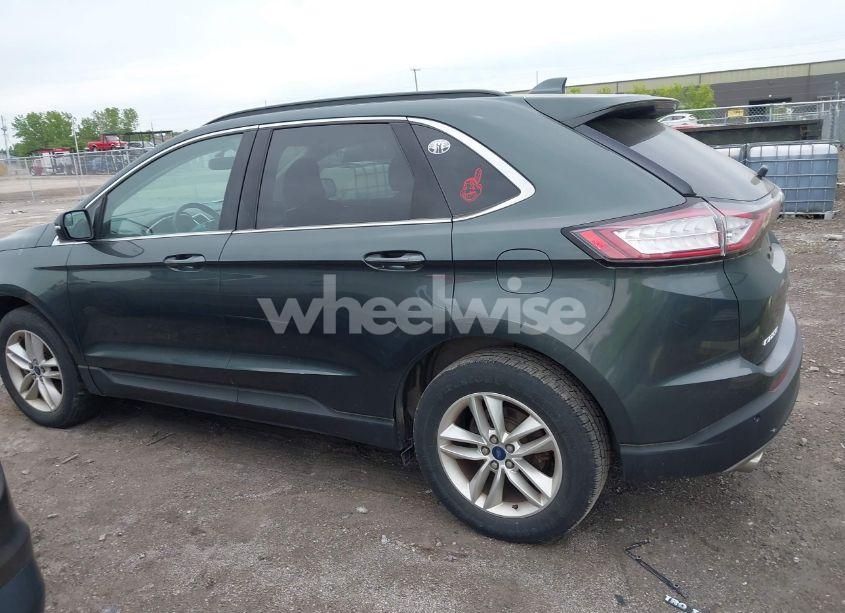 Photo 14 of 2015 Ford Edge SEL (VIN 2FMTK3J83FBC06669)