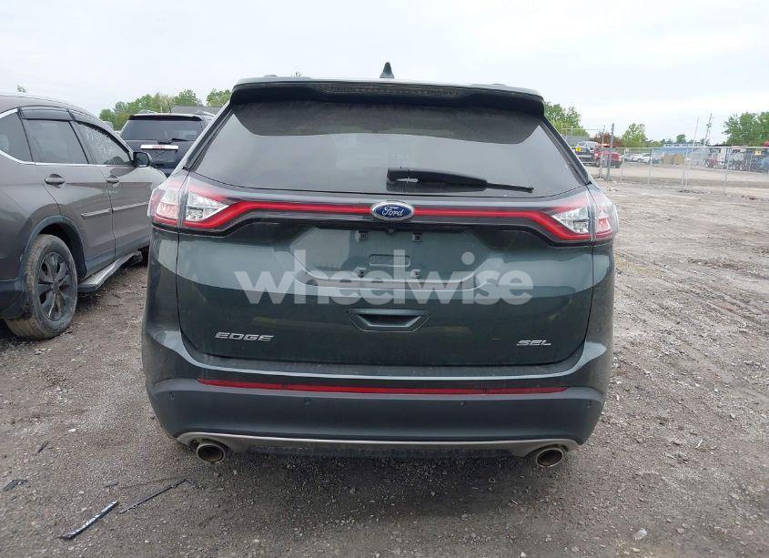 Photo 16 of 2015 Ford Edge SEL (VIN 2FMTK3J83FBC06669)