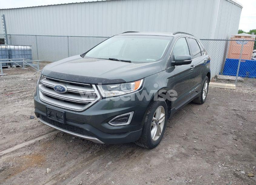 Photo 2 of 2015 Ford Edge SEL (VIN 2FMTK3J83FBC06669)