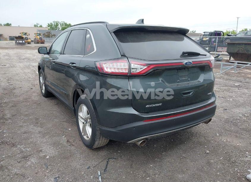 Photo 3 of 2015 Ford Edge SEL (VIN 2FMTK3J83FBC06669)