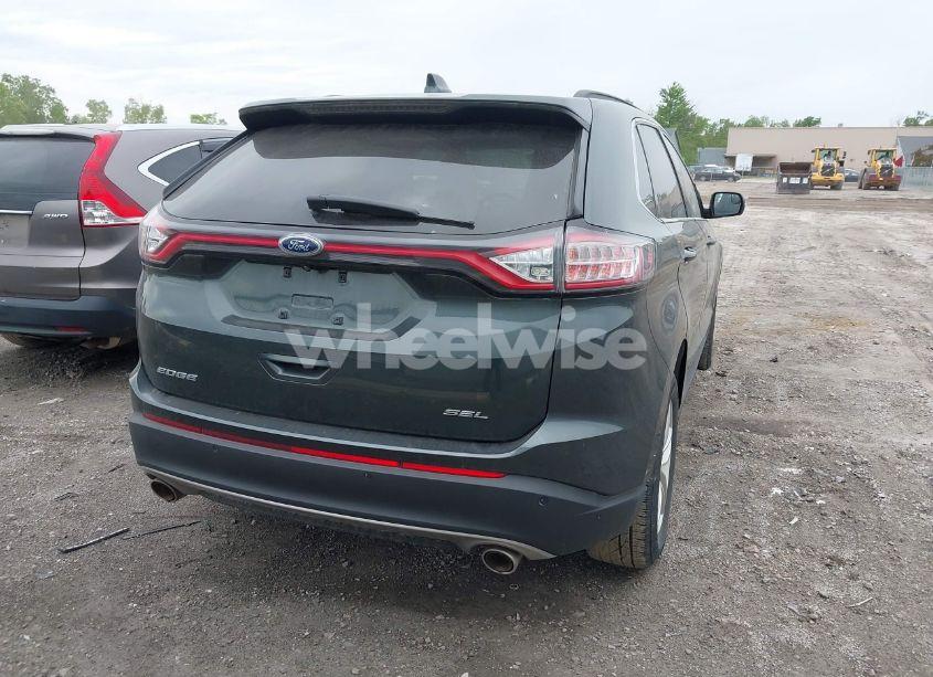 Photo 4 of 2015 Ford Edge SEL (VIN 2FMTK3J83FBC06669)