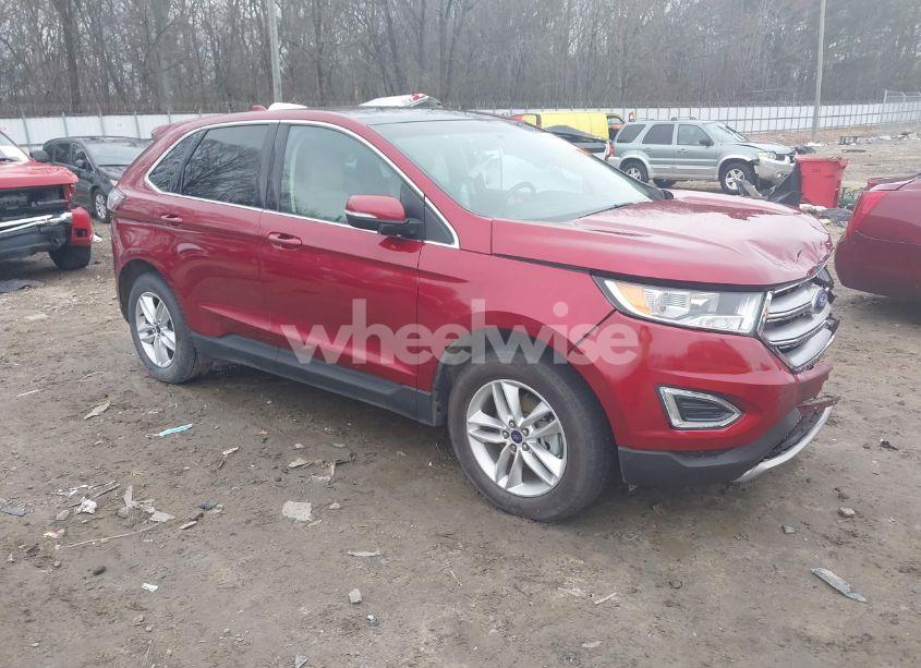 2015 Ford Edge SEL (VIN 2FMTK3J84FBB04099) main photo