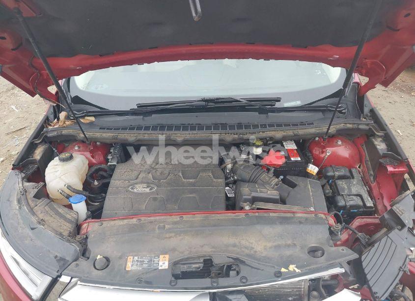 Photo 10 of 2015 Ford Edge SEL (VIN 2FMTK3J84FBB04099)