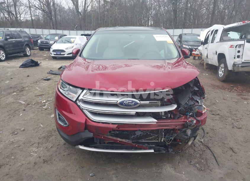 Photo 13 of 2015 Ford Edge SEL (VIN 2FMTK3J84FBB04099)