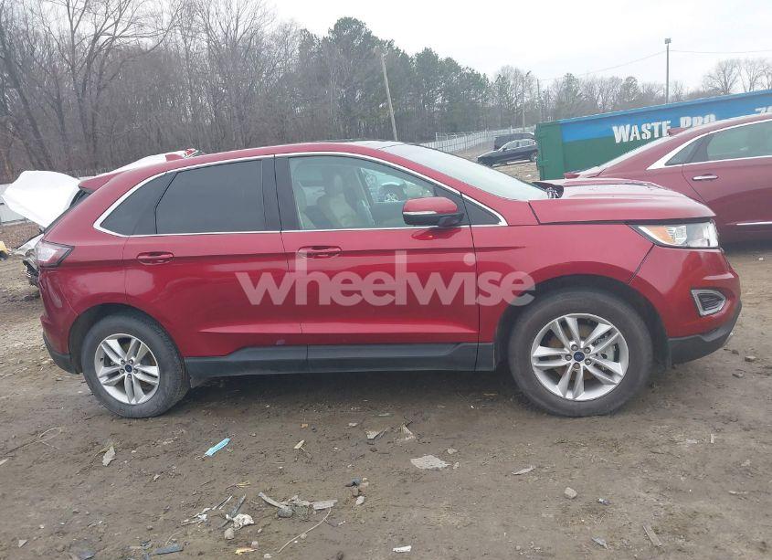 Photo 14 of 2015 Ford Edge SEL (VIN 2FMTK3J84FBB04099)