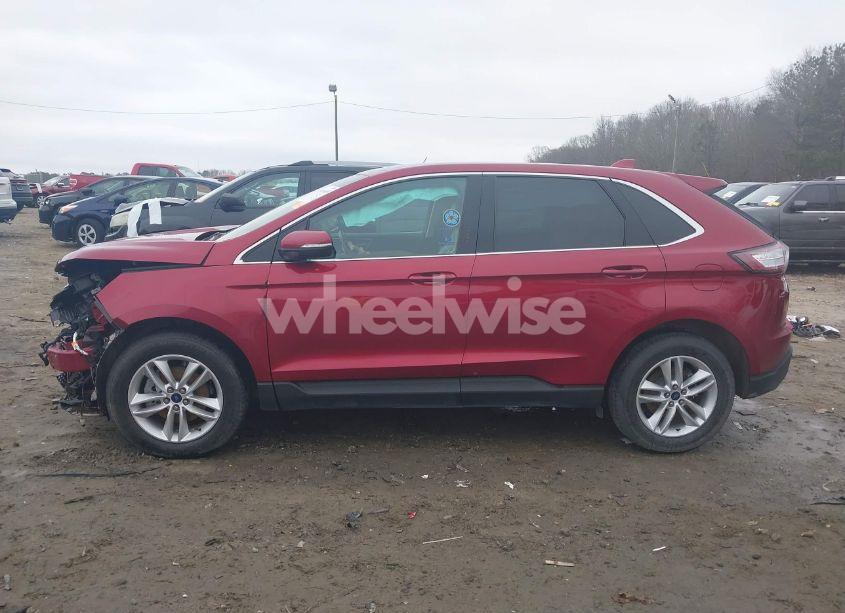 Photo 15 of 2015 Ford Edge SEL (VIN 2FMTK3J84FBB04099)